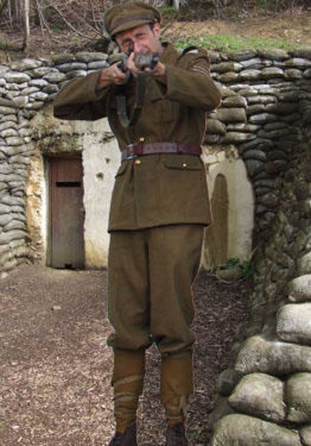 WW1 Uniform British. Hire